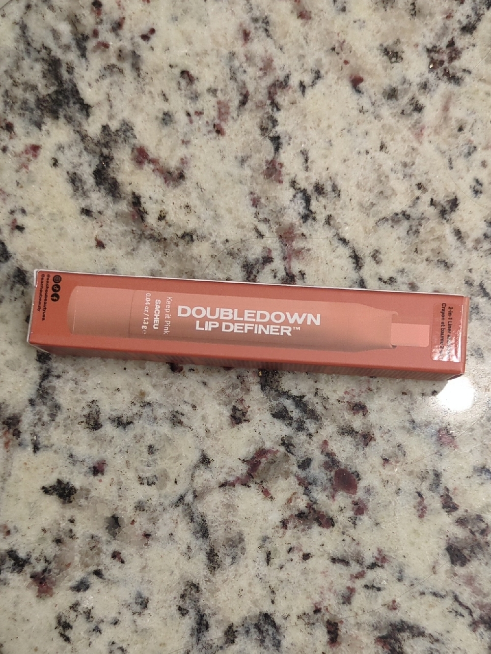 New SACHEU DoubleDown Lip Definer